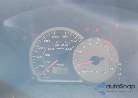 2003 Mitsubishi Eclipse Gts из США, поврежденный, VIN 4A3AC74H33E009543